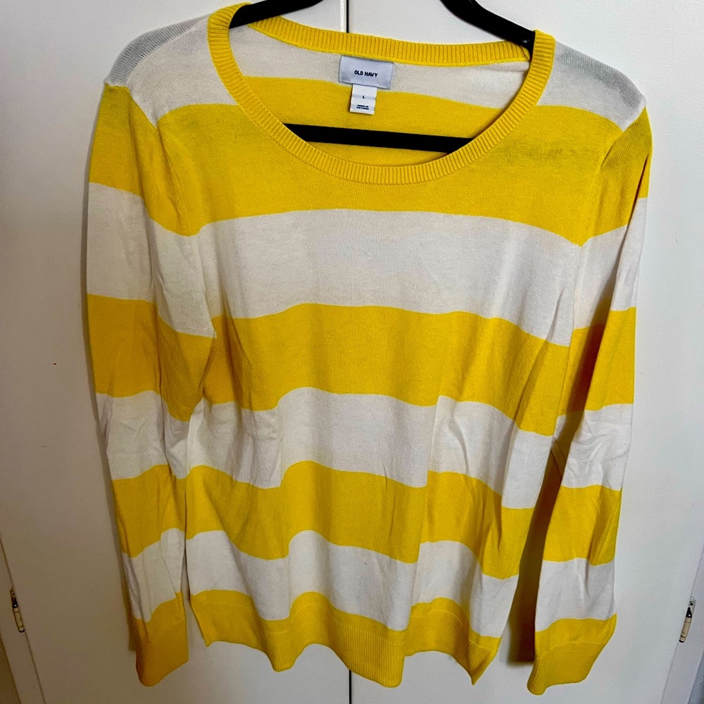 Striped sweater